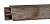 Плинтус LB-38 3м Оникс серебристый 6135