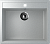 Мойка квадратная U104 Серый 