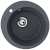 Мойка круглая U405 Антрацит