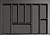 Лоток TRAY 700 Графит AQ