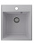 Мойка прямая Quartz Forte 460 Платина