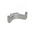 Крючок 2х рожковый WP 3408 Хром матовый GAMET