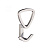 Крючок 3х рожковый KR 0230 Хром KERRON