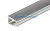 Алюминиевый профиль TOP-SHELF6-2000 ANOD матовый Серебро Arlight