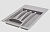 Лоток для столовых приборов 450 Серый SL 295-400*375-497*45