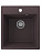 Мойка прямая Quartz Forte 425 Трюфель