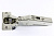 Петля накладная 15* CLIP-ON BLUM BLUMOTION