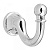 Крючок 1 рожковый WP 2904 Хром GAMET