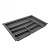 Лоток для столовых приборов NEW 800 Графит Volpato 680-740*455-490*45