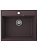 Мойка прямая Quartz Forte 580 Трюфель