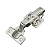 Петля накладная 110* с довод. CLIP-ON 3D 45 UNIHOPPER HUTTON H=2