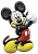 Ручка кнопка FRK 020 Микки Маус