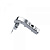Петля 90* с доводчиком CLIP-ON DTC PIVOT PRO без монтажной планки