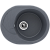 Мойка овальная U403 Антрацит 