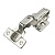 Петля вкладная 15* с довод. CLIP-ON 3D 45 UNIHOPPER HUTTON H=2