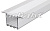 Алюминиевый профиль PLS-LOCK-H25-FM-2000 ANOD матовый Серебро Arlight