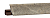 Плинтус LB 231 Рамбла 3,0 м 125